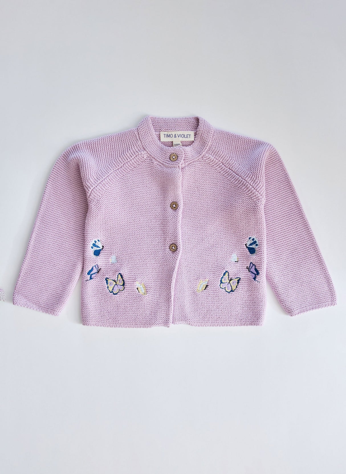 Butterfly Cardigan from Timo & Violet