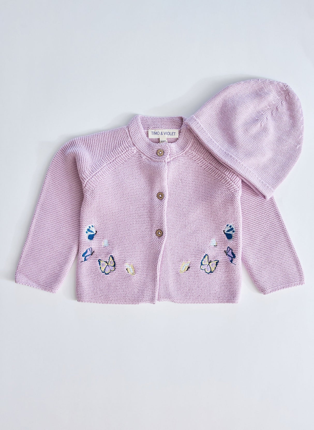 Butterfly Cardigan from Timo & Violet