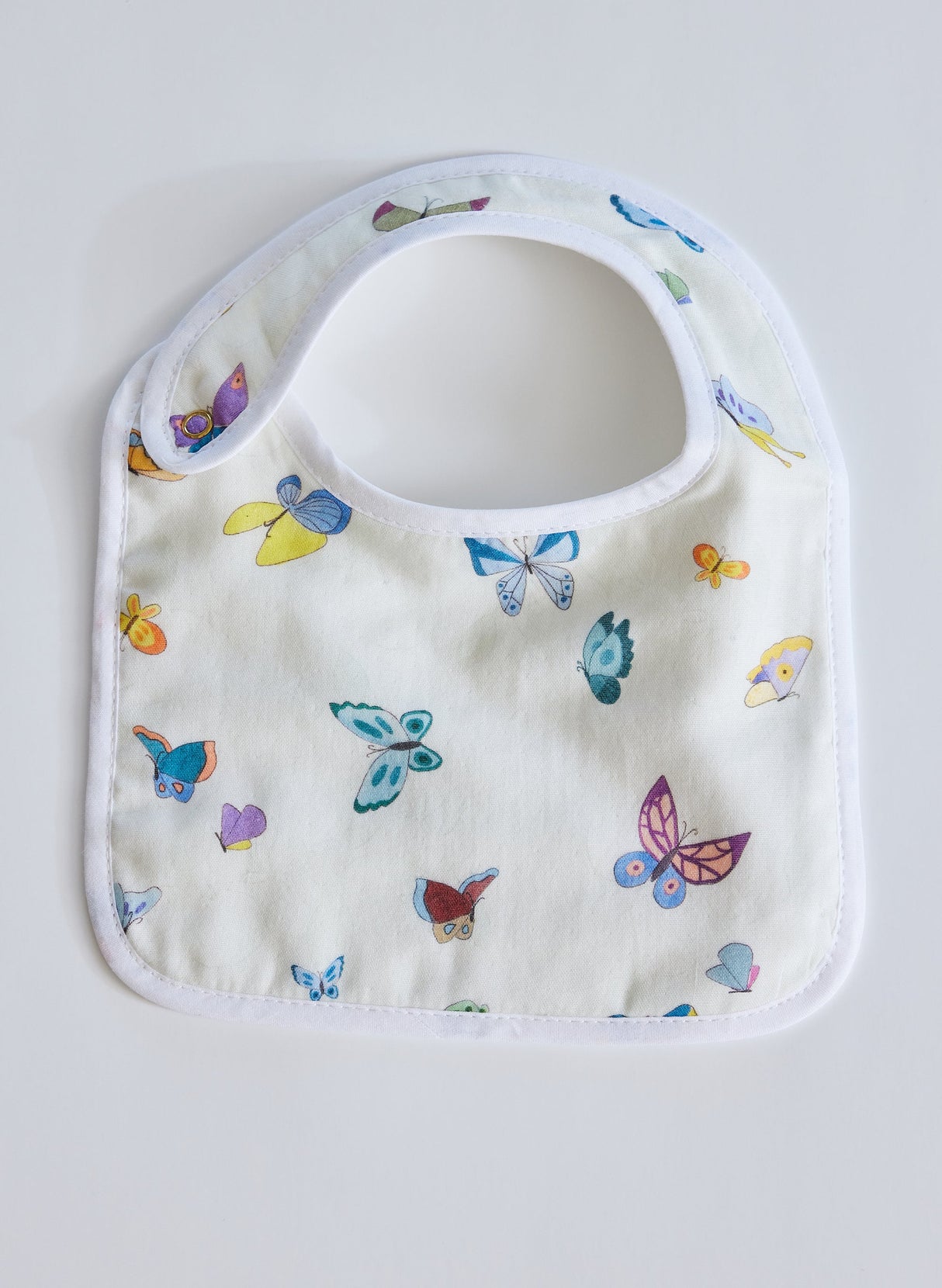Madame Butterfly Bib from Timo & Violet