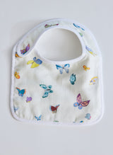 Madame Butterfly Bib from Timo & Violet