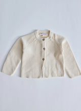 Ivory Knit Cardigan from Timo & Violet