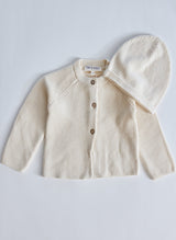 Ivory Knit Cardigan from Timo & Violet