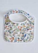 Foxy Forest Bib from Timo & Violet