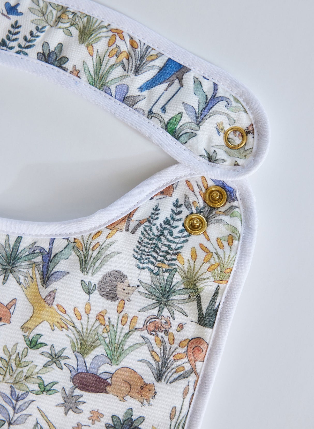 Foxy Forest Bib from Timo & Violet
