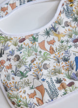 Foxy Forest Bib from Timo & Violet
