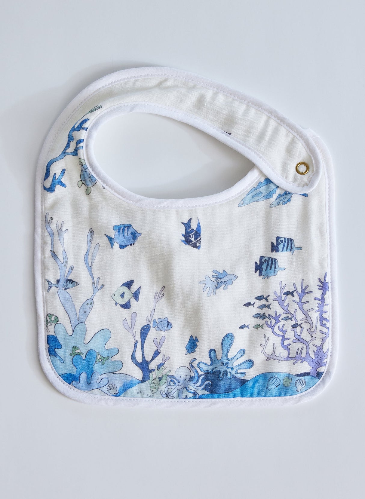 Under the Sea Bib from Timo & Violet