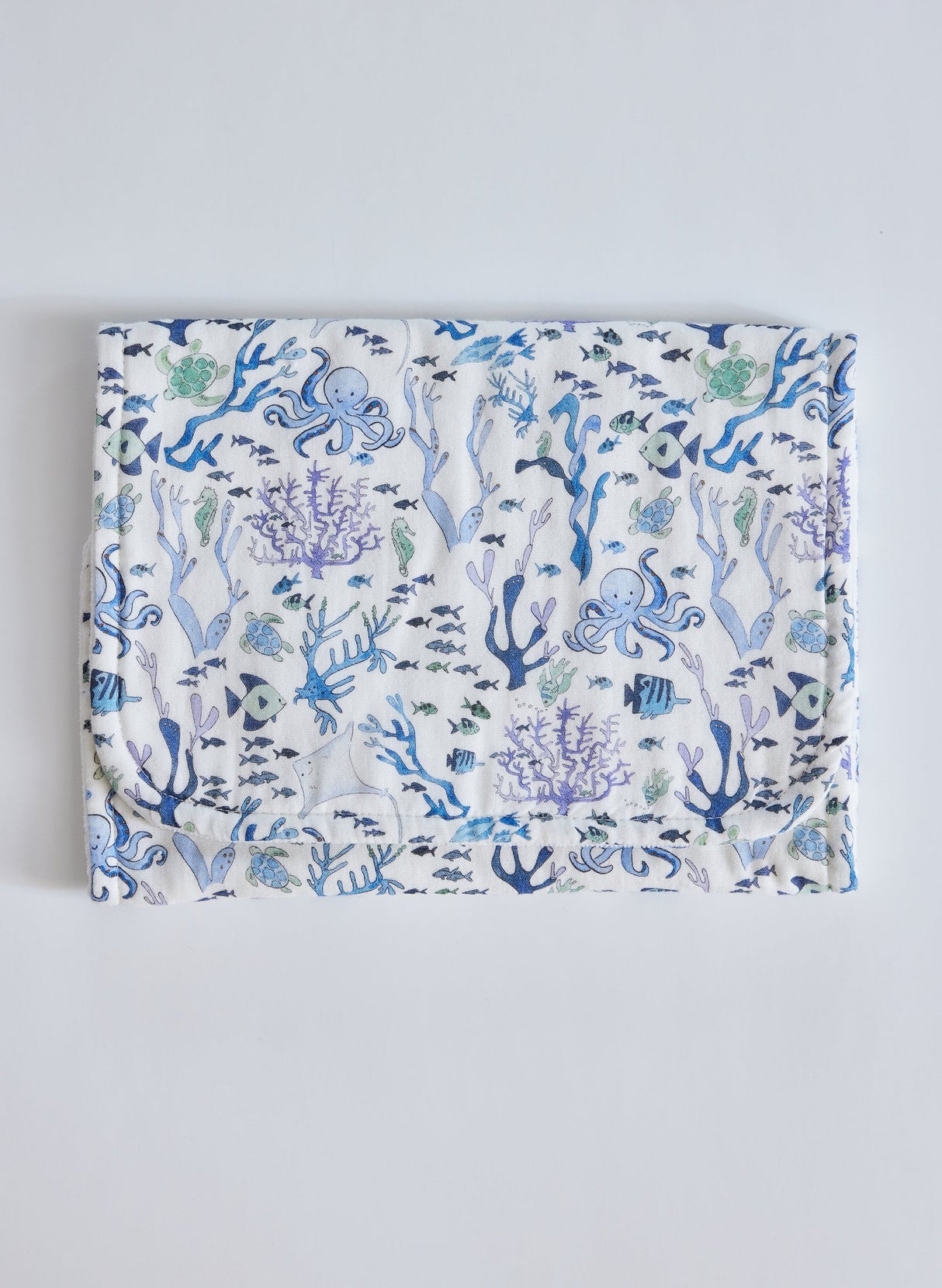 Coral Reef Burp Cloth from Timo & Violet