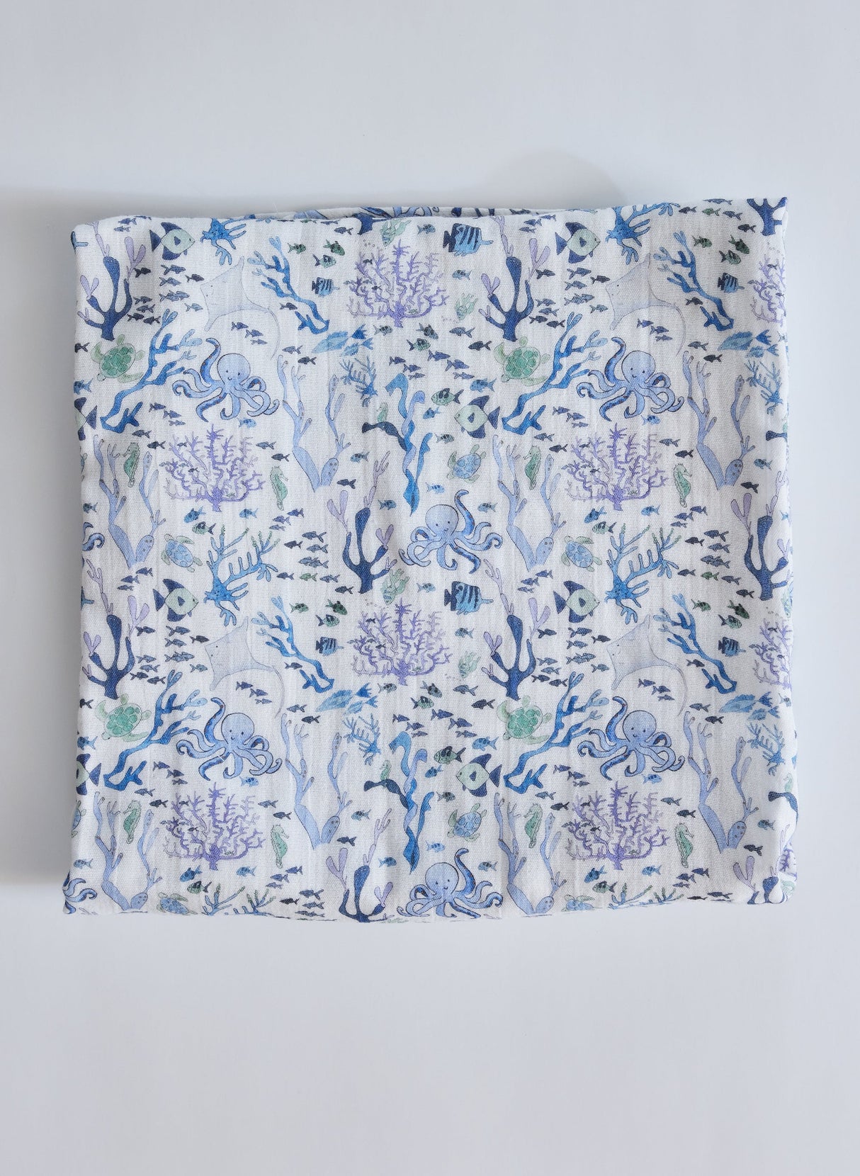 Coral Reef Shawl Blanket from Timo & Violet