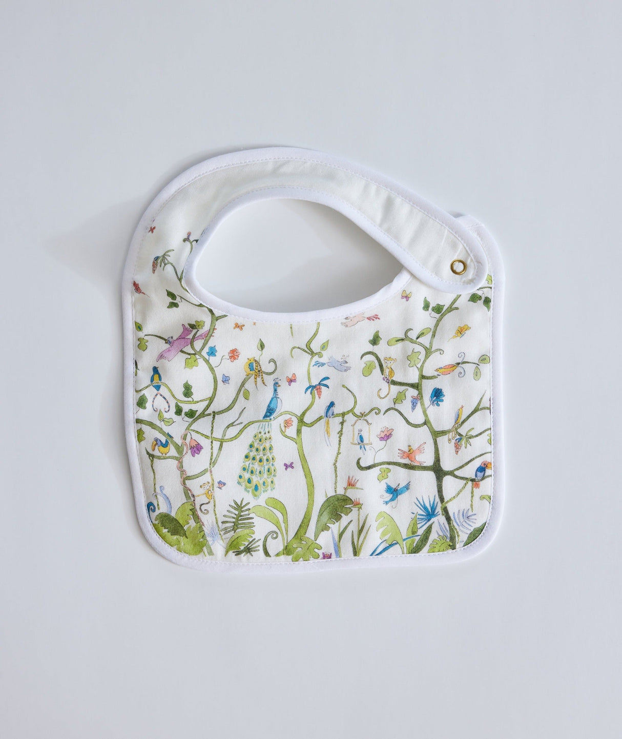 Tropical Chinoiserie Bib from Timo & Violet