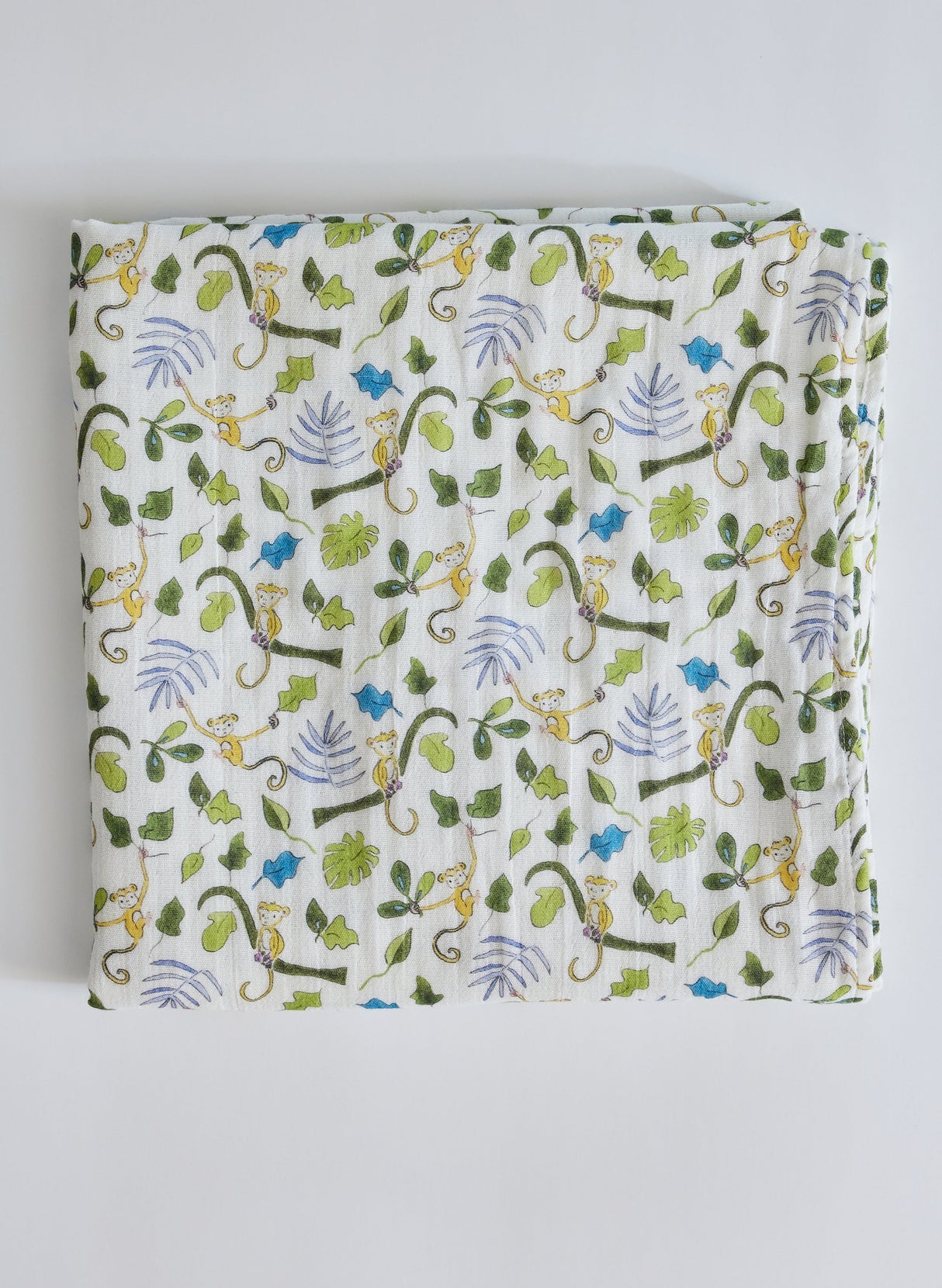 Happy Monkey Shawl Blanket from Timo & Violet