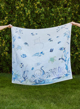Under the Sea Shawl Blanket from Timo & Violet