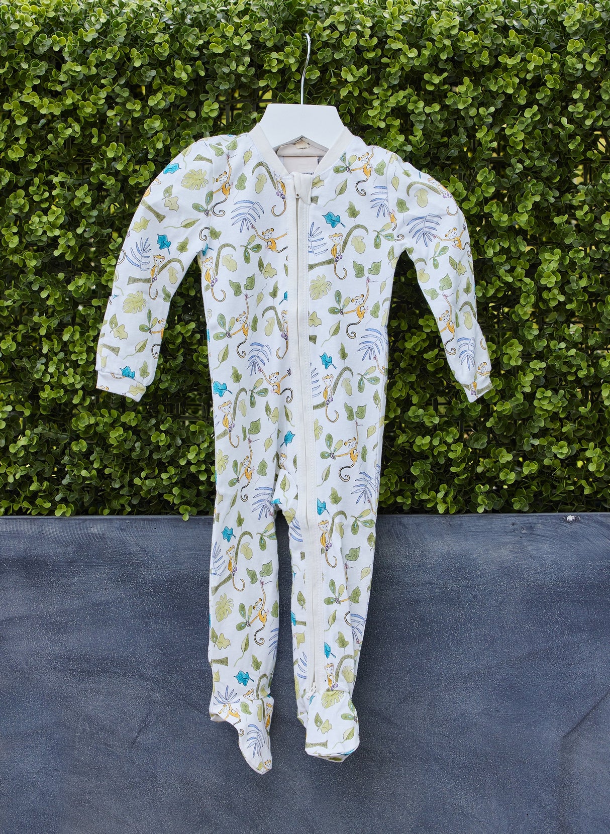 Happy Monkey One-Piece from Timo & Violet