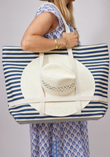 Sunhat Sized Traveler Tote from Hat Attack New York