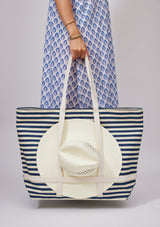 Sunhat Sized Traveler Tote from Hat Attack New York