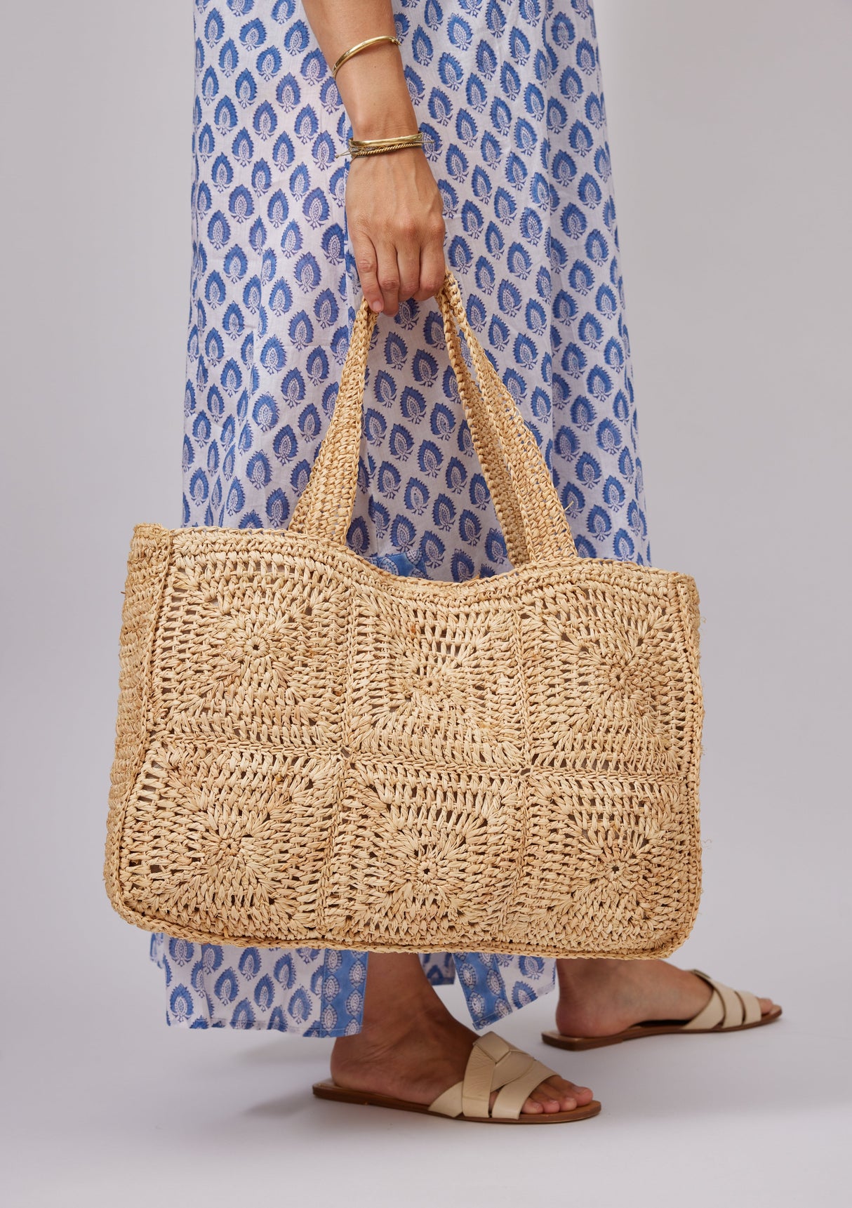 Portia Luxe Tote from Hat Attack New York