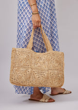 Portia Luxe Tote from Hat Attack New York