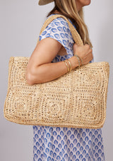 Portia Luxe Tote from Hat Attack New York