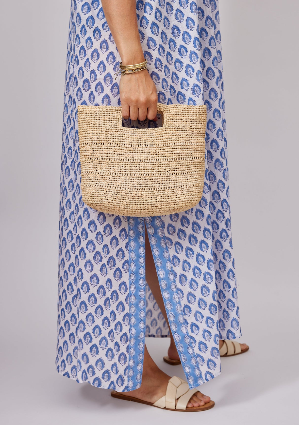 Naomi Handheld- Natural from Hat Attack New York