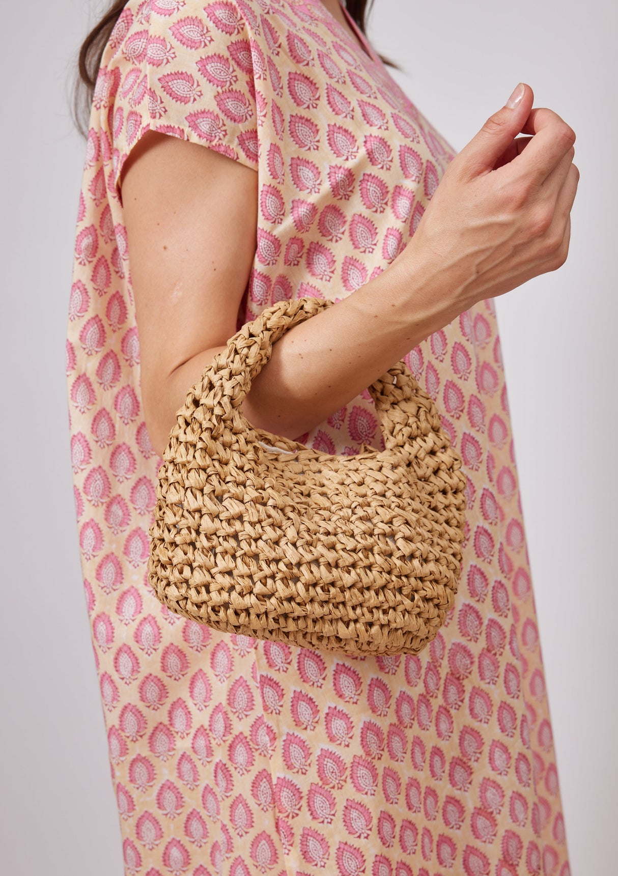 Micro Slouch Bag- Black from Hat Attack New York