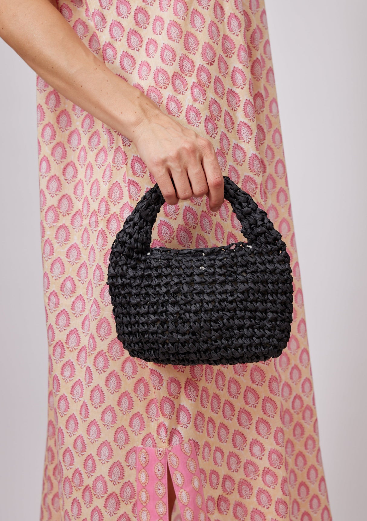 Micro Slouch Bag- Black from Hat Attack New York