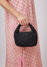 Micro Slouch Bag- Black from Hat Attack New York