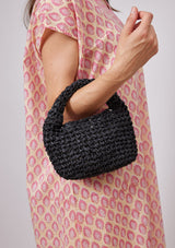 Micro Slouch Bag- Black from Hat Attack New York