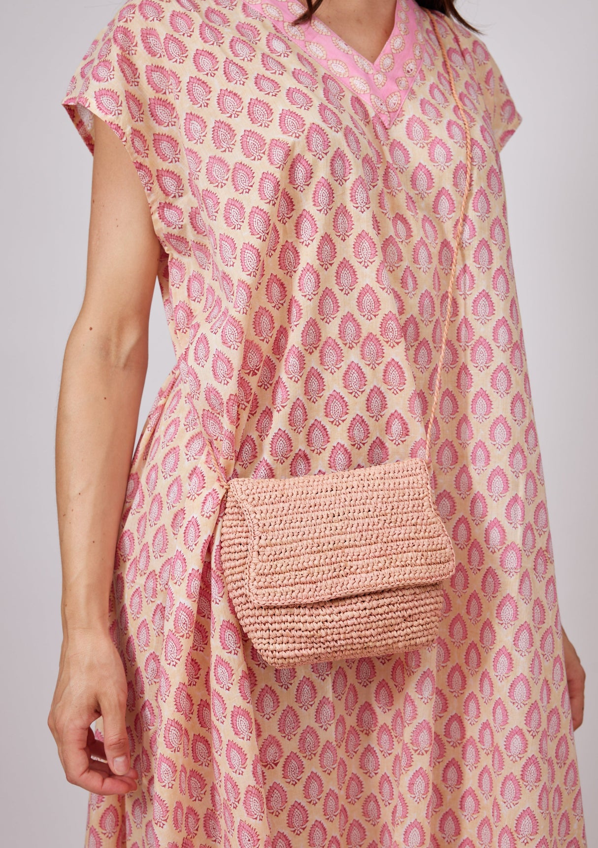 Easy Crossbody- Blush from Hat Attack New York