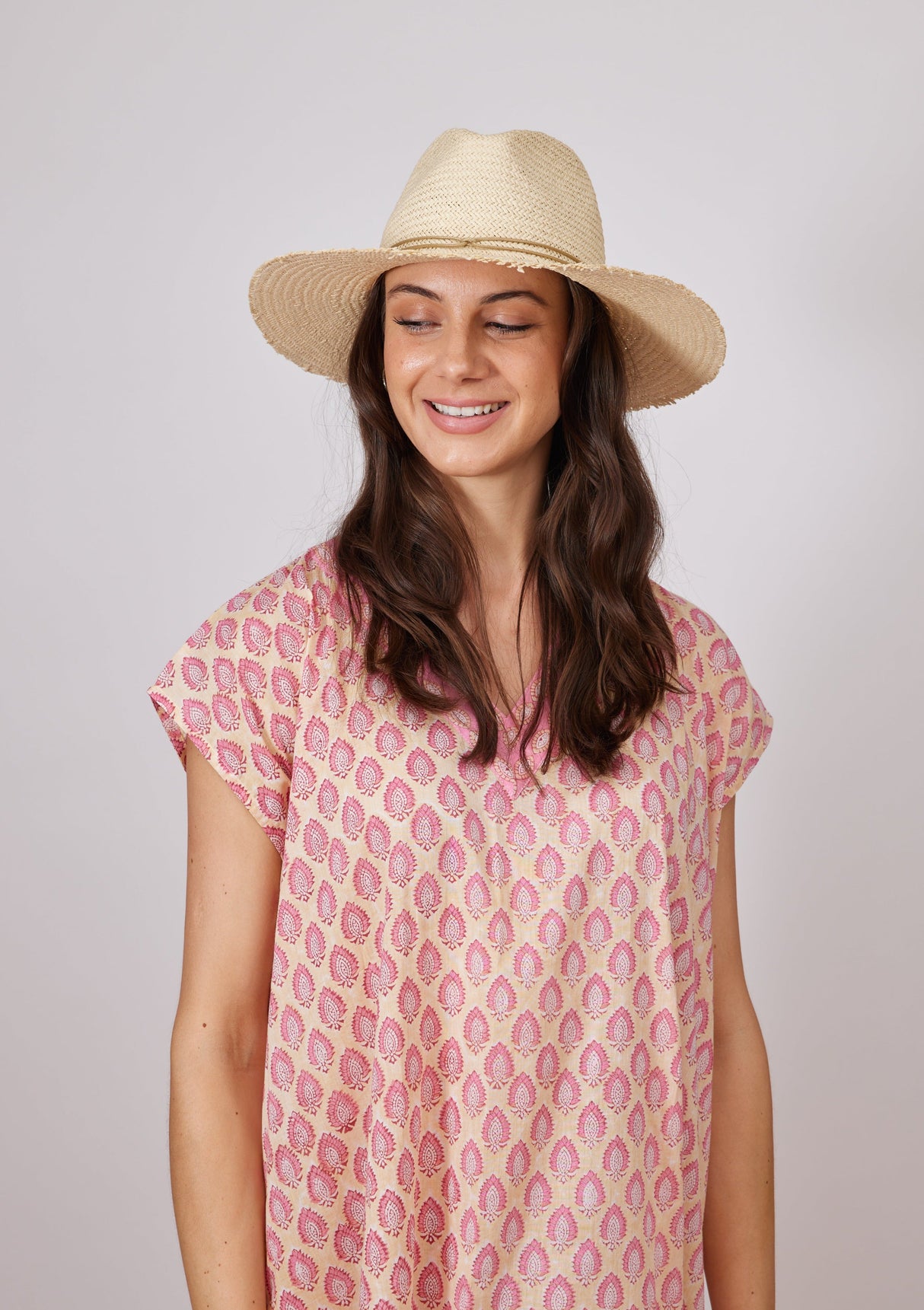 Fringed Traveler Continental from Hat Attack New York