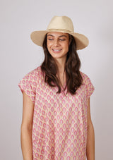 Fringed Traveler Continental from Hat Attack New York