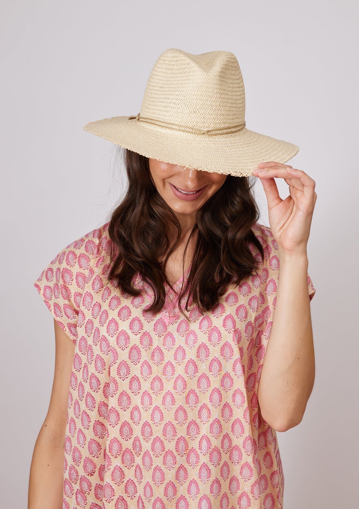 Fringed Traveler Continental from Hat Attack New York