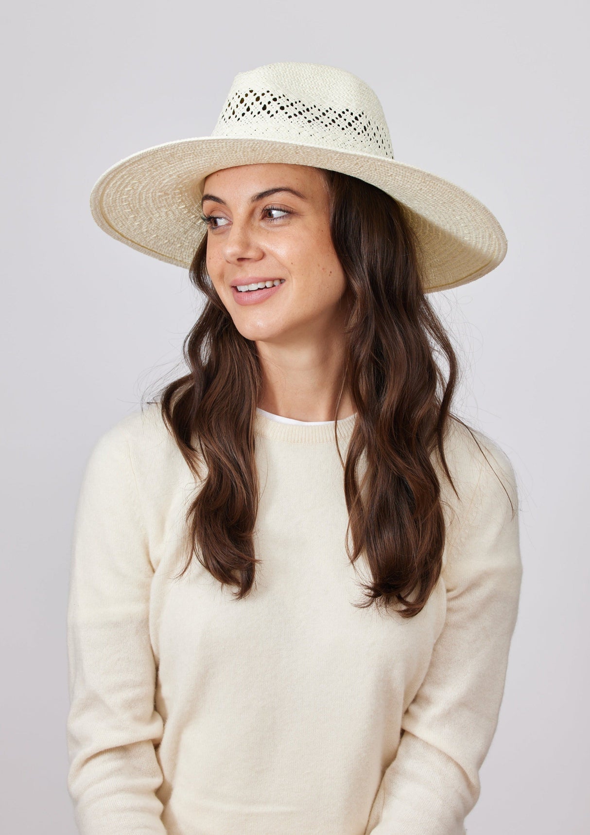 Luxe Packable Sunhat from Hat Attack New York