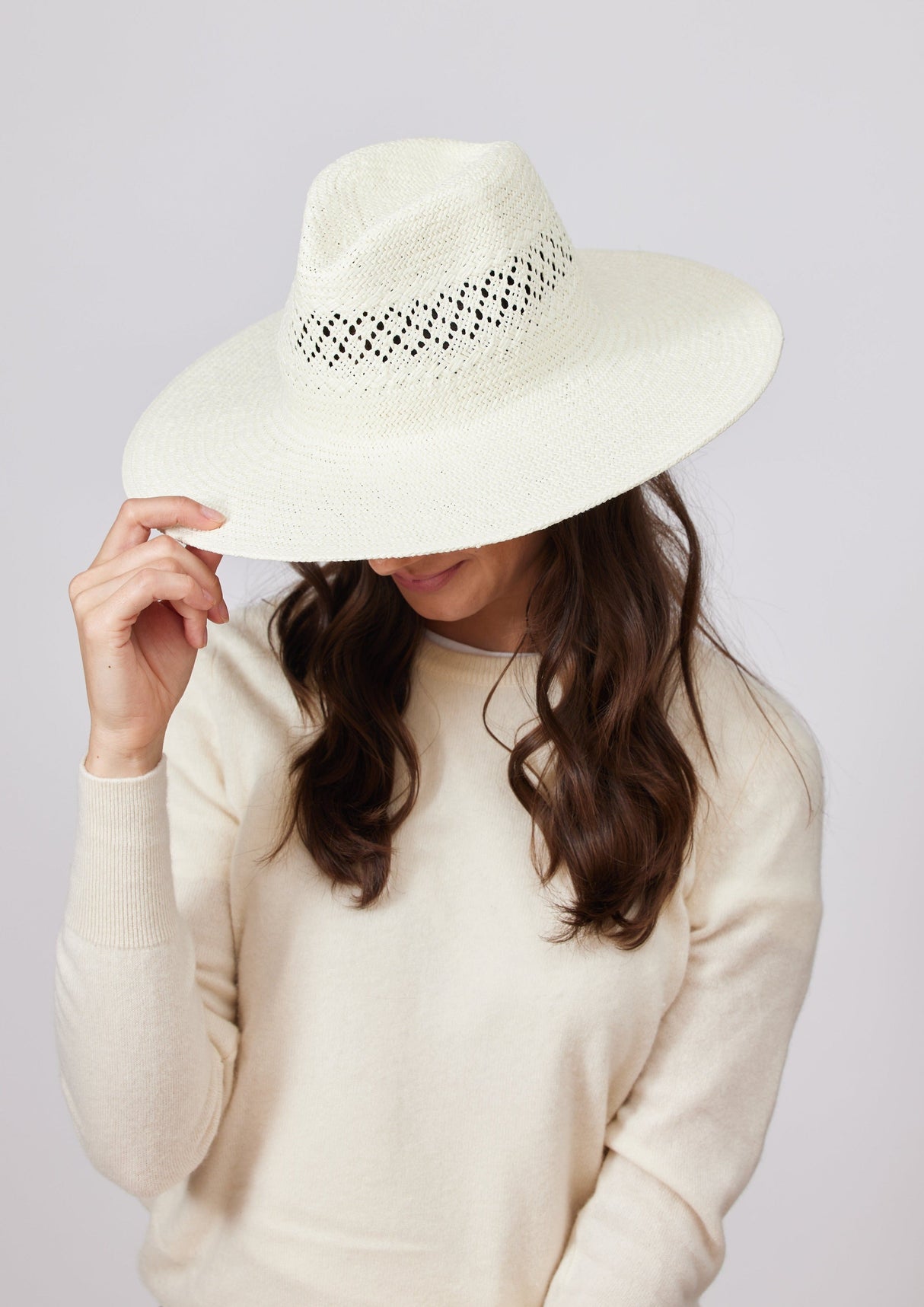 Luxe Packable Sunhat from Hat Attack New York