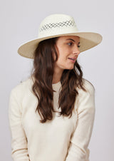 Luxe Packable Sunhat from Hat Attack New York