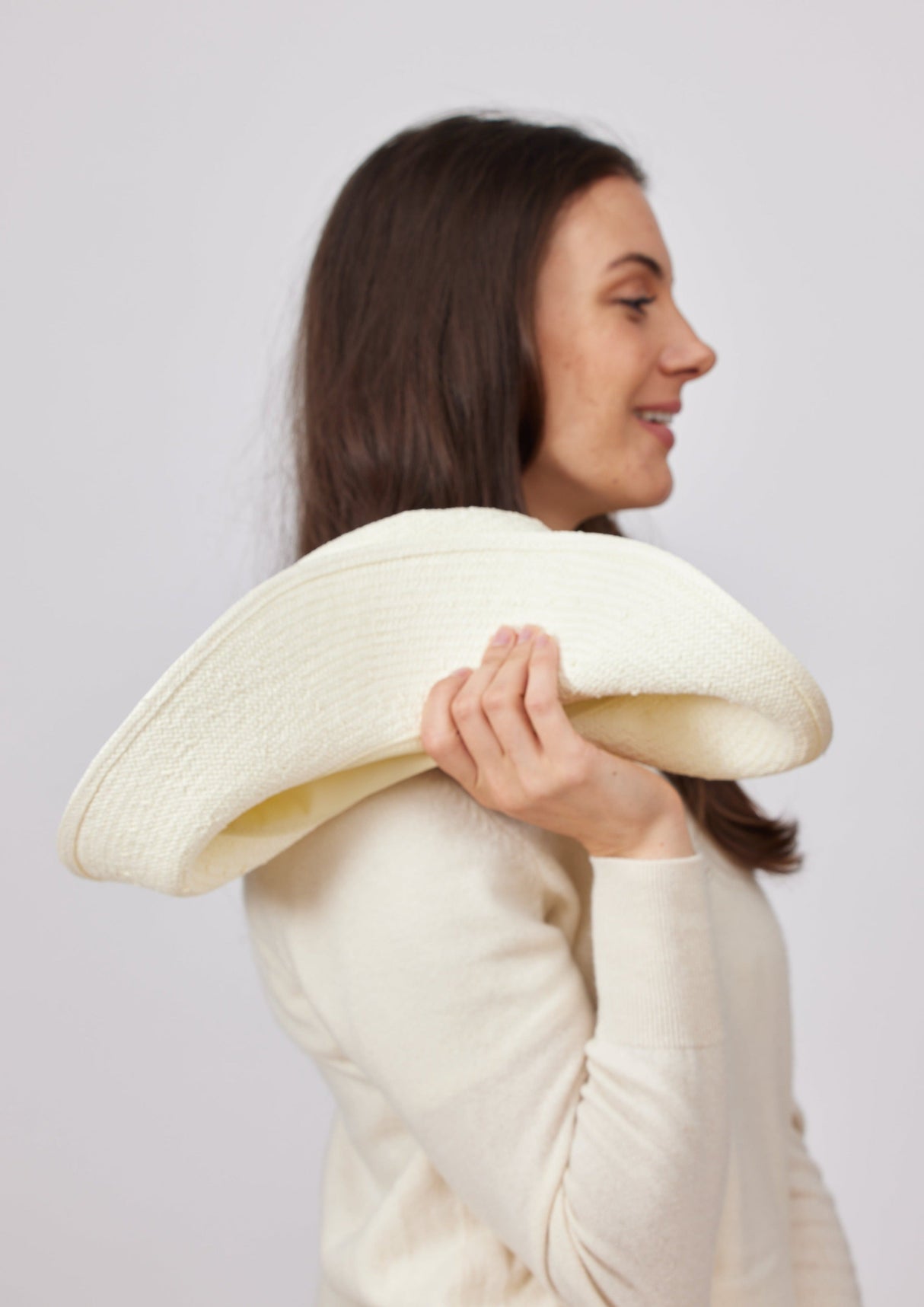 Luxe Packable Sunhat from Hat Attack New York