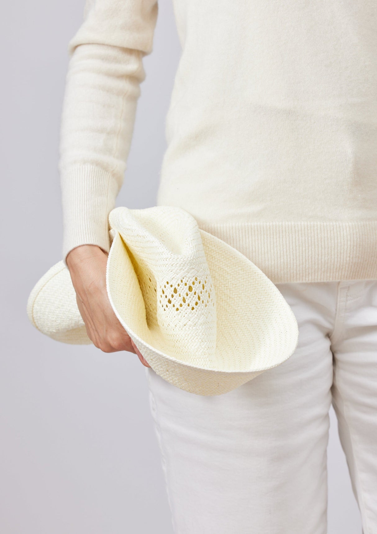 Luxe Packable Sunhat from Hat Attack New York
