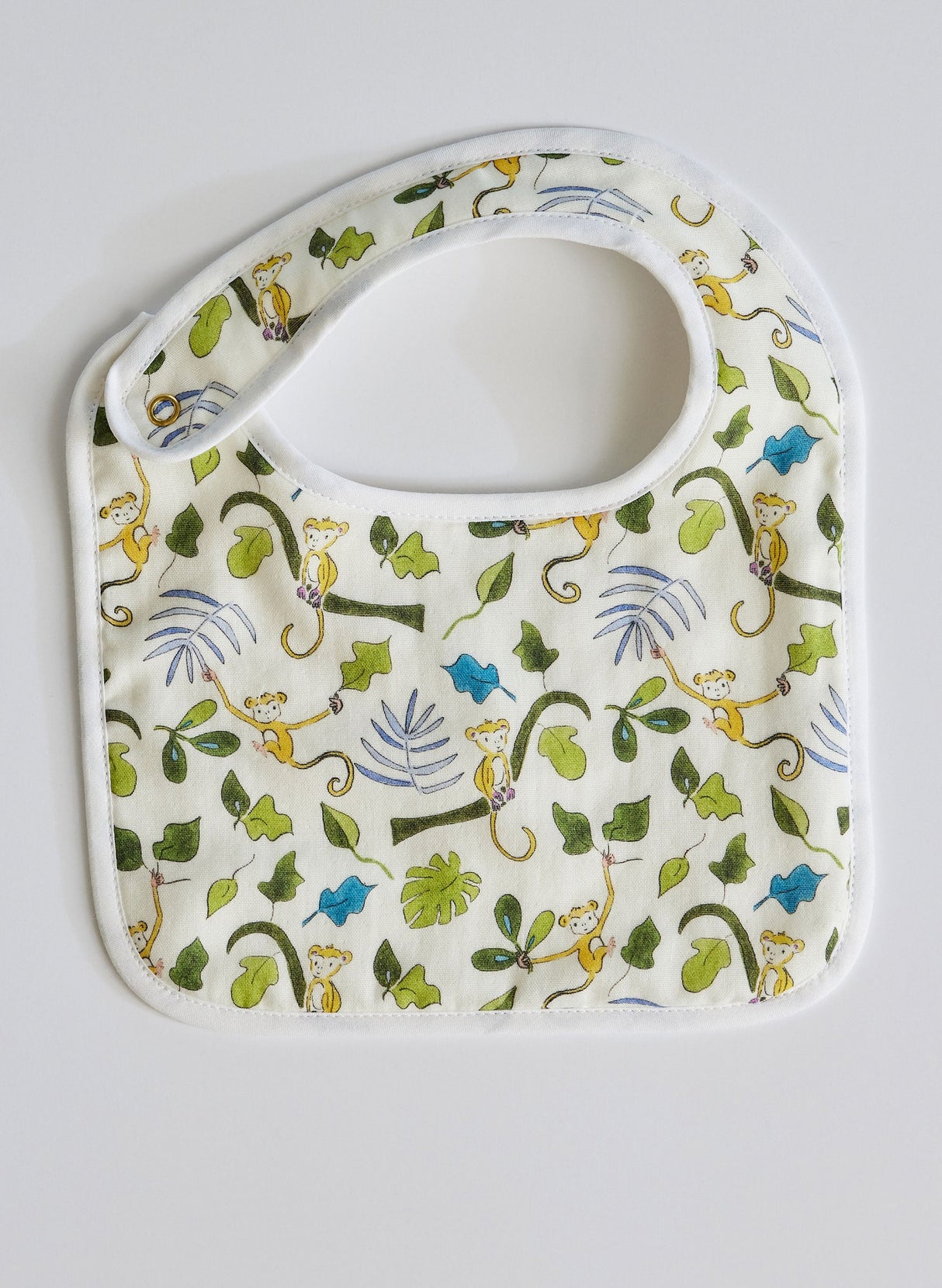 Happy Monkey Bib from Timo & Violet