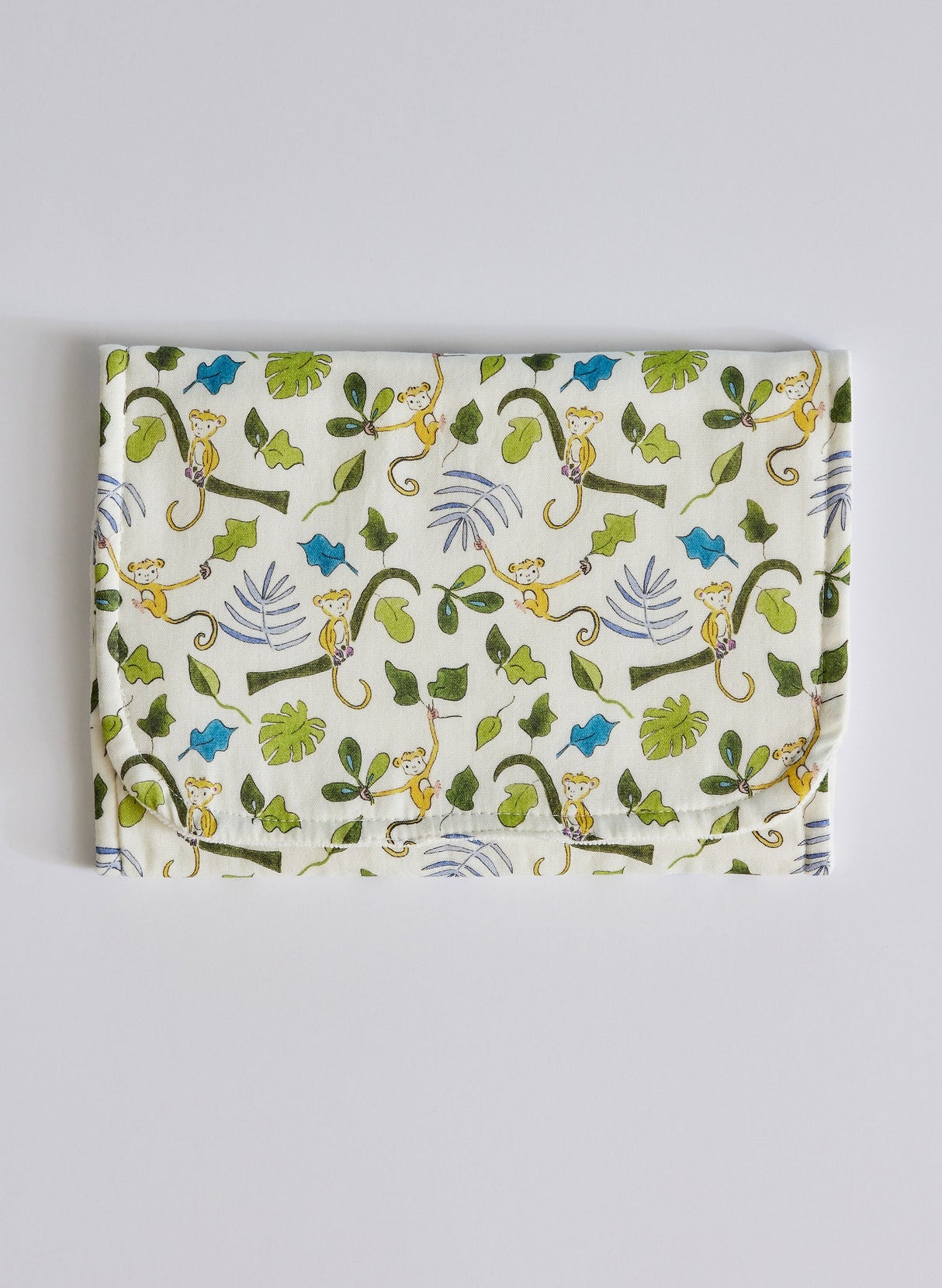 Happy Monkey Burp Cloth from Timo & Violet