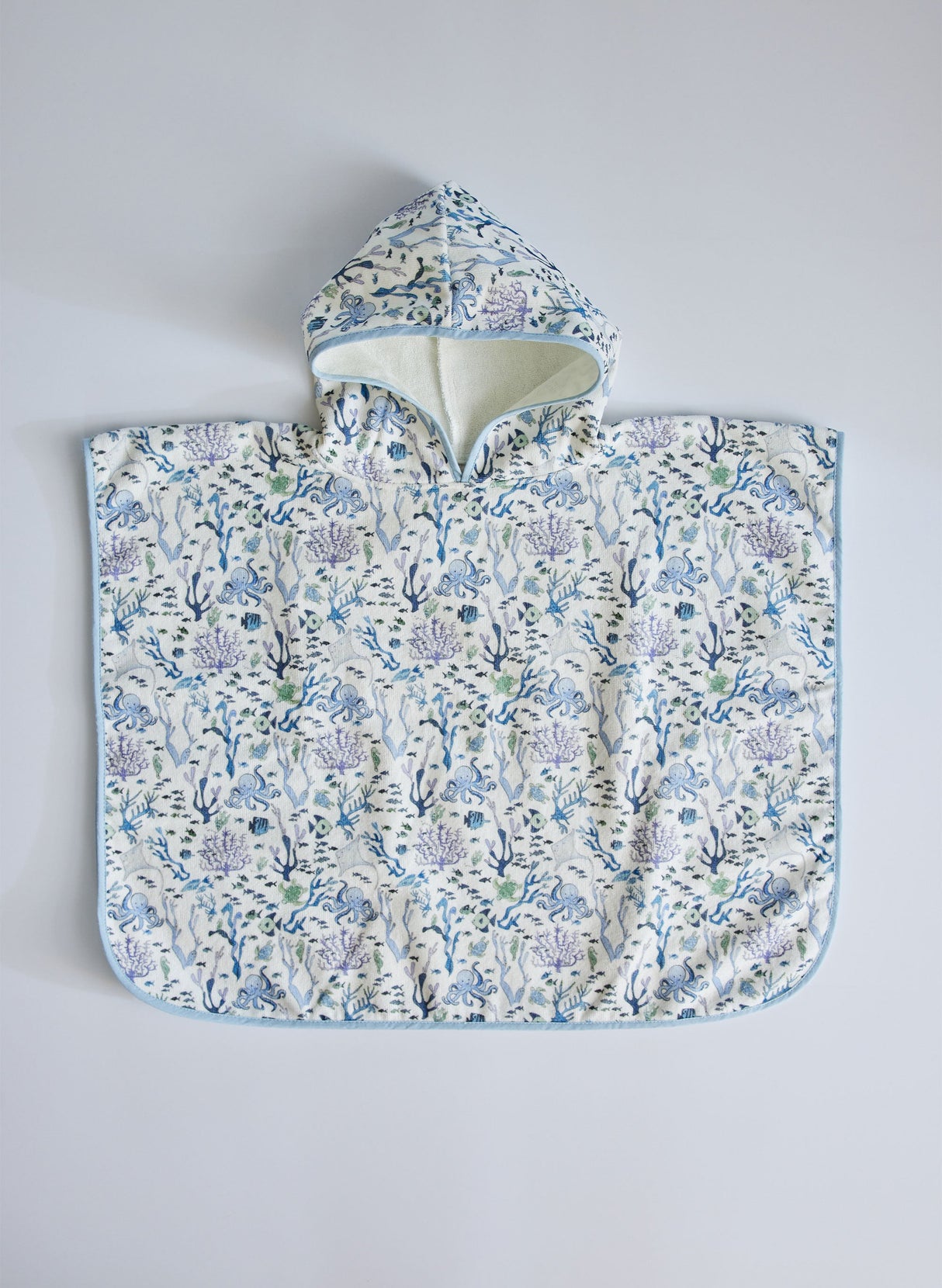 Coral Reef Swim Poncho from Timo & Violet