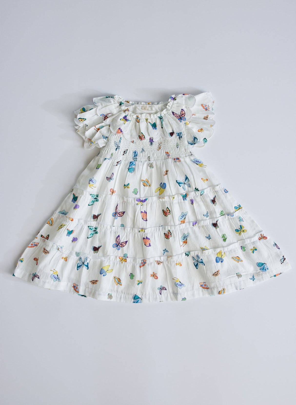 The Mimi Dress - Madame Butterfly Print from Timo & Violet