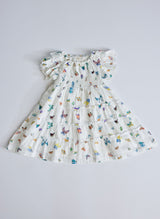 The Mimi Dress - Madame Butterfly Print from Timo & Violet