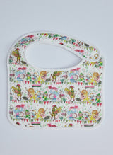 Musical Jubilee Bib in White from Timo & Violet