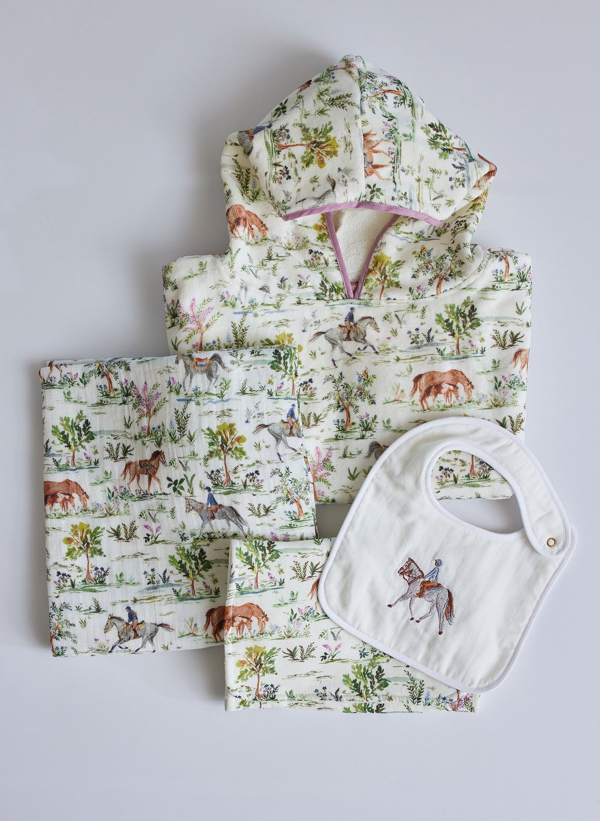 Hunter Pace Horse Swim Poncho from Timo & Violet