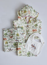 Hunter Pace Horse Swim Poncho from Timo & Violet