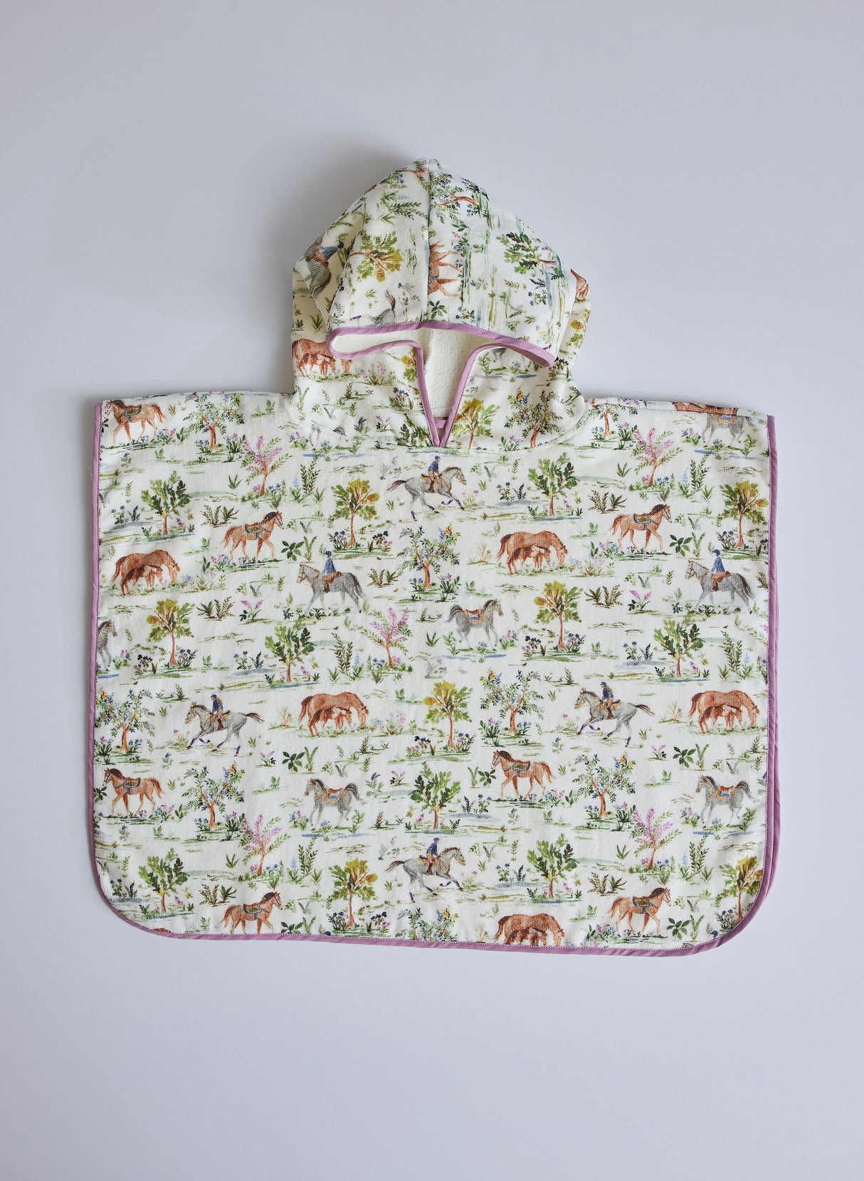 Hunter Pace Horse Swim Poncho from Timo & Violet