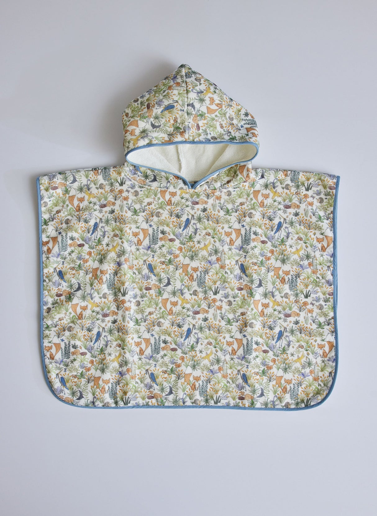 Foxy Forest Swim Poncho from Timo & Violet