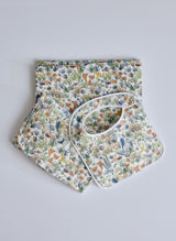 Foxy Forest Burp Cloth from Timo & Violet
