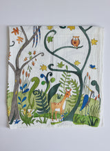 Alsatian Forest Shawl Blanket from Timo & Violet