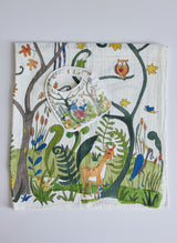 Alsatian Forest Shawl Blanket from Timo & Violet