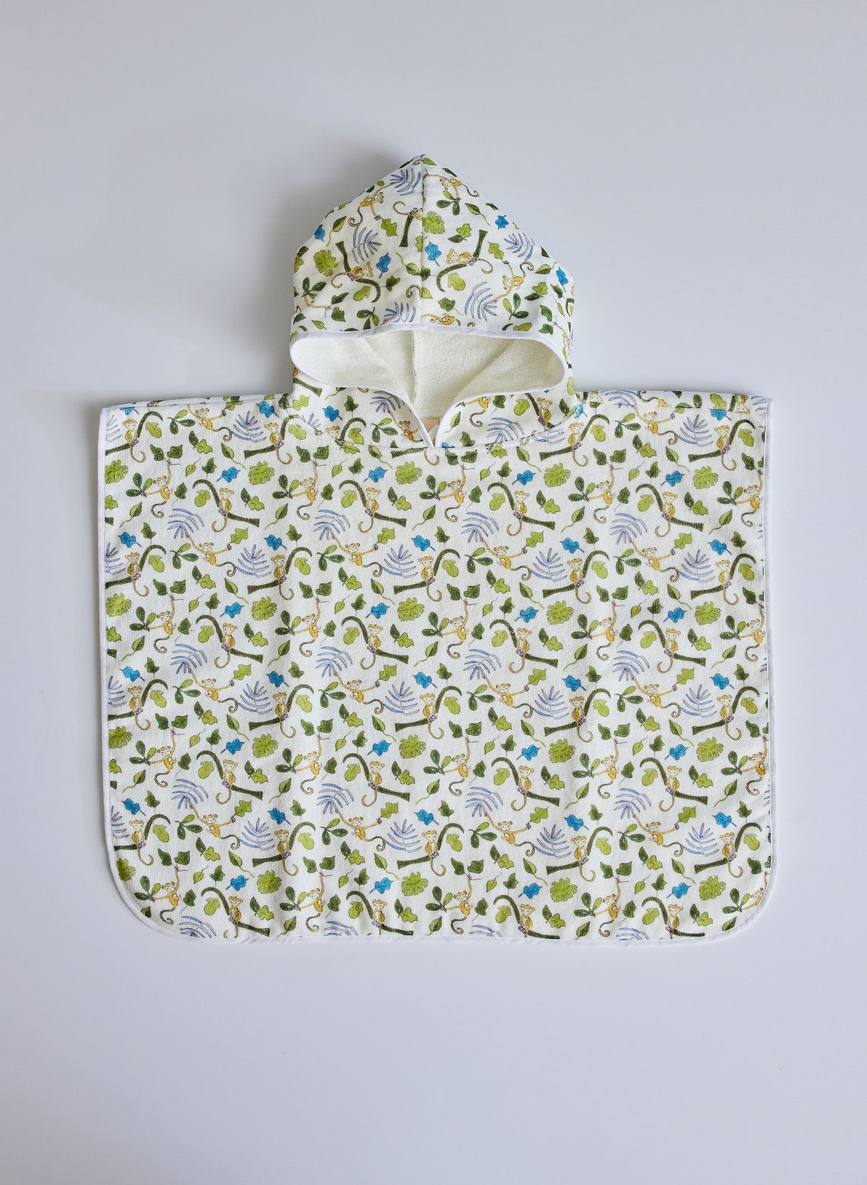 Happy Monkey Swim Poncho from Timo & Violet