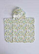 Happy Monkey Swim Poncho from Timo & Violet